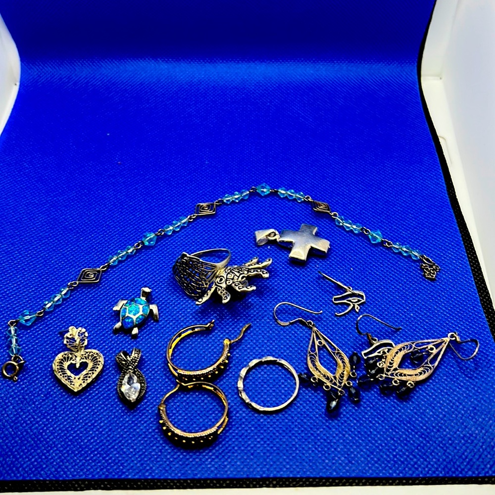 Sterling Silver Lot 925